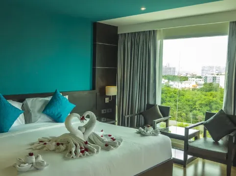 ห้องแกรนด์พรีเมียมวิวเมือง