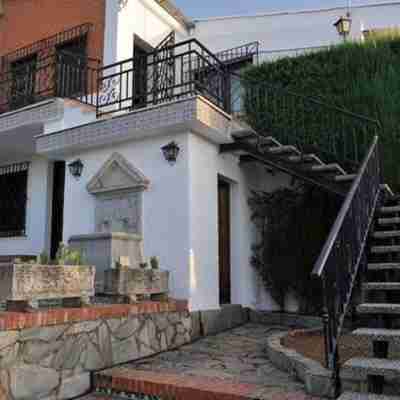 3 Bedrooms Villa with City View Private Pool and Enclosed Garden at Monachil Hotel Exterior