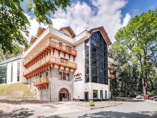 Zamek Księża Góra - 3 gwiazdkowych hoteli w Karpacz