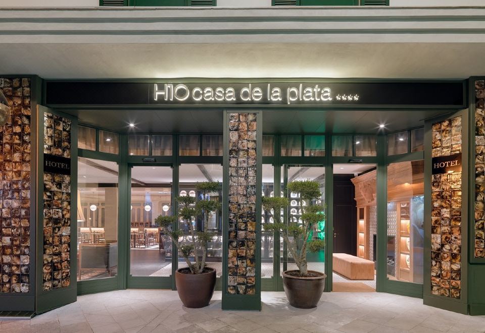 Hotel H10 Casa de la Plata, Exterior, Hotel Exterior