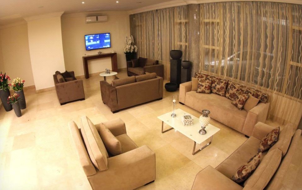 President Hotel JouniehOver view