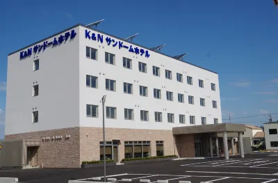 K & N Sundome Fukui Hotel 에치젠 시 호텔