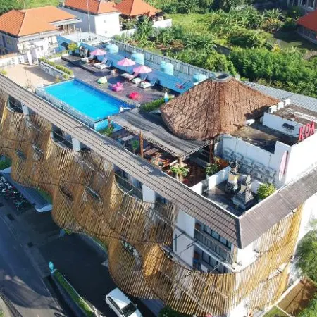 Koa D Surfer Hotel Отели рядом с достопримечательностью «Пляж Берава»