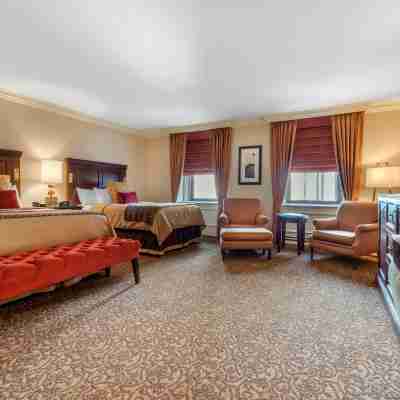 Omni William Penn Hotel Rooms