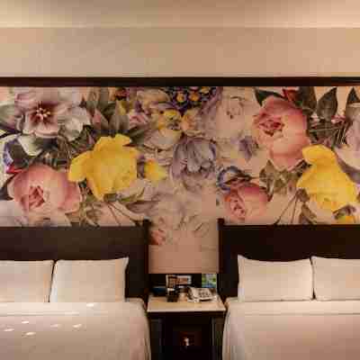 台南國妃鷹堡健康館 Rooms