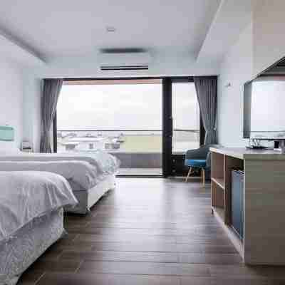 342松柏會館 Rooms