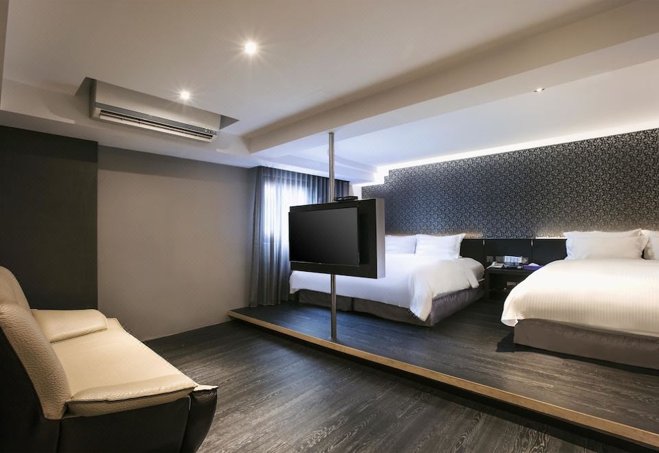 숙소 내부 전경