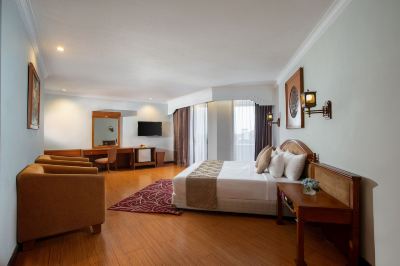 ジュニア スイート インナ ガルーダ マリオボロ ジョグジャカルタの写真