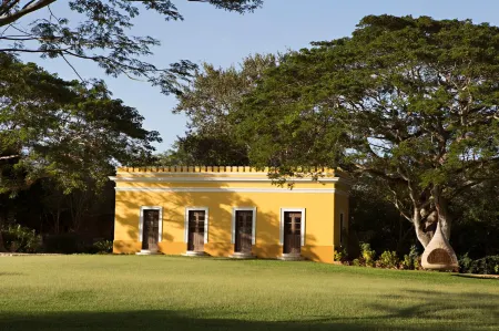 Chablé Yucatan Отели в г. Чочола