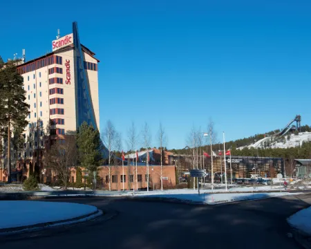 Scandic Lugnet Hotels in Falun