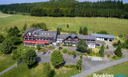 Berghotel Habbel Und Die Welt Kann Warten