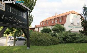 Am Schloßbrunnen Bad Muskau