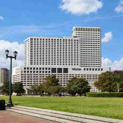 The Westin New Orleans Hotel Exterior