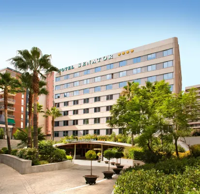 Ilunion les Corts Spa