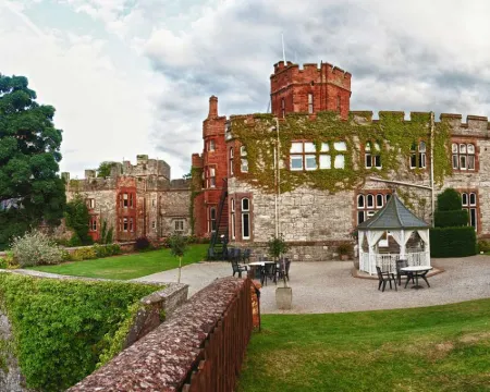Cbh Ruthin Castle Hotel and Spa Hotels in Ruthin