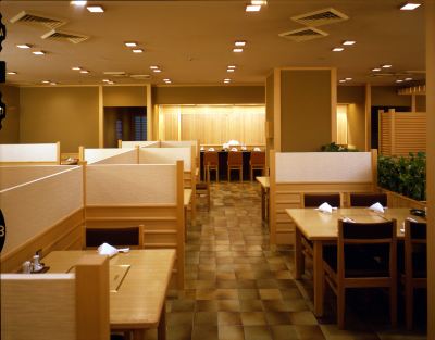 レストラン ホテルオークラ新潟の写真