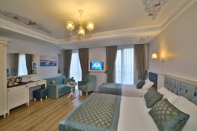 Yilsam Sultanahmet Hotel (Yılsam Sultanahmet Hotel)