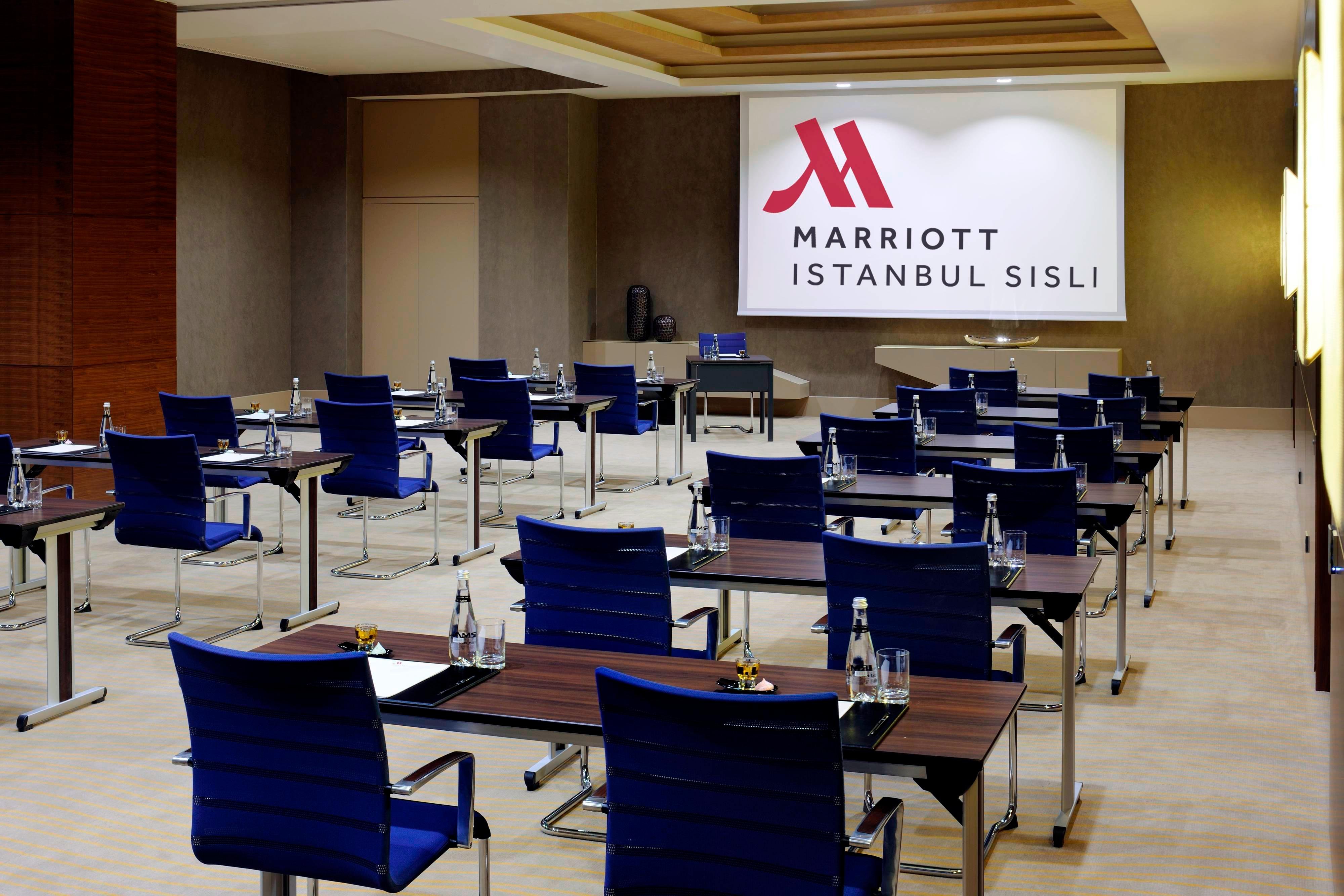 Istanbul Marriott Hotel Sisli