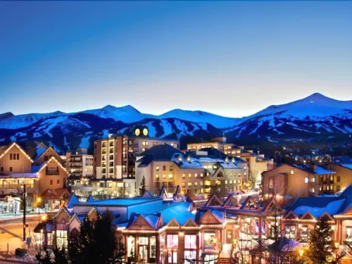 Village at Breckenridge Resort - Parkplatz
