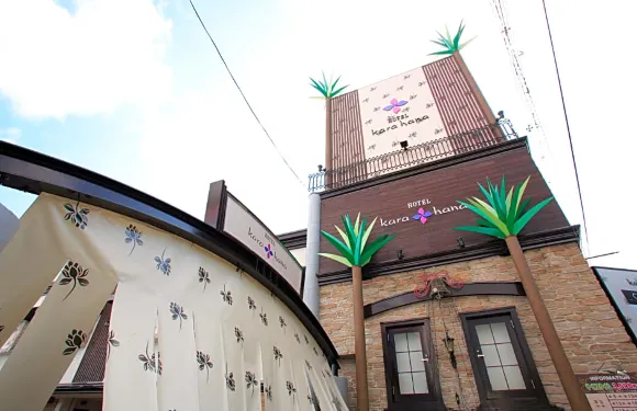 京都唐花酒店-限大人