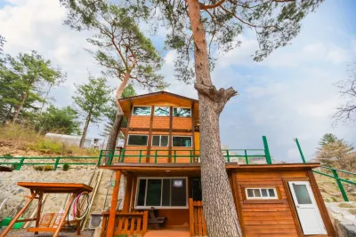 Jeongseon Gariwangsan Pine House Pension Các khách sạn gần Arari Village