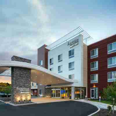 Fairfield Inn & Suites Tacoma DuPont Hotel Exterior