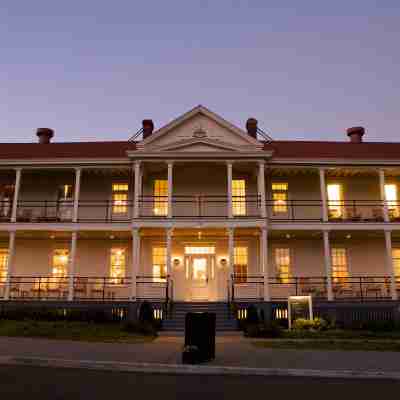 Cavallo Point Hotel Exterior