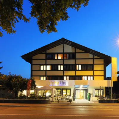 Hotel Alpha Thun Hotels near Thun