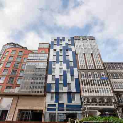 Eurostars Blue Coruña Hotel Exterior