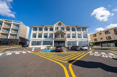 施設外観 ホテル ホワイトハウスの写真