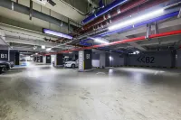 Sejong City Osong Hotel - parking