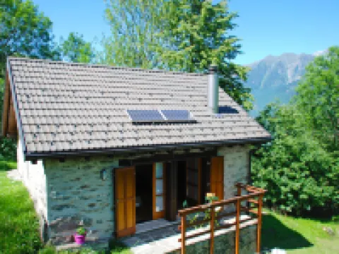 Rustico l'Hibou アックアロッサのホテル