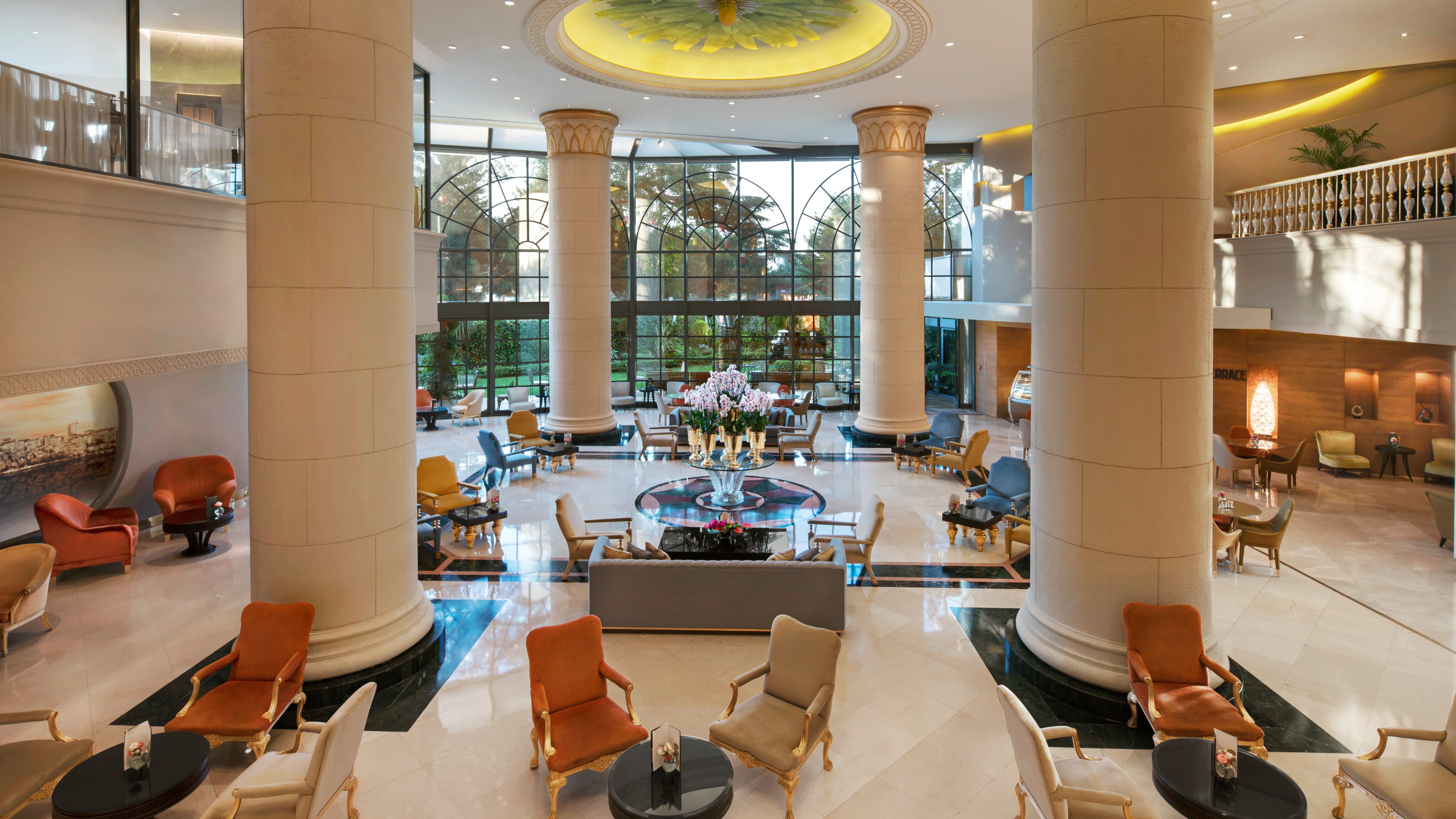 InterContinental İstanbul, Bir IHG Oteli (InterContinental Istanbul, an Ihg Hotel)