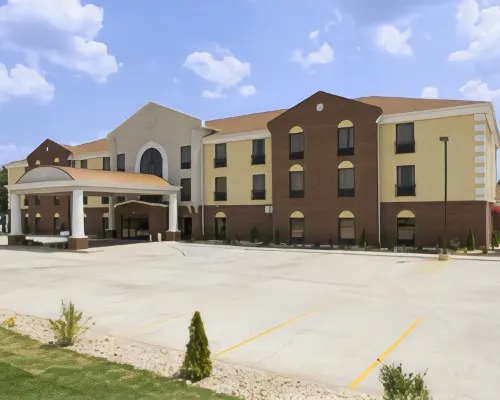 Best Western Plus Bass Hotel  Suites Hotels in St. Clair County