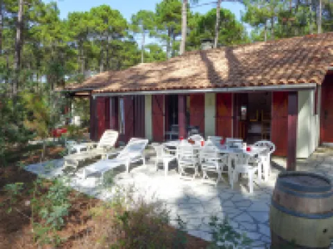 Les Sylvaines Hoteles en Carcans