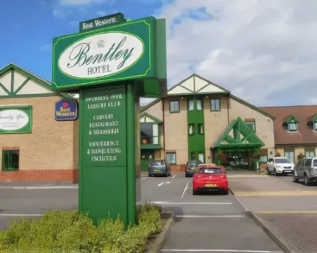 Best Western Plus Bentley Hotel  Spa Hotels in Lincoln