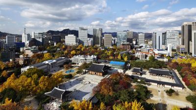 ホテルからの眺望 ザ・プラザ・ソウル、オートグラフ コレクションの写真