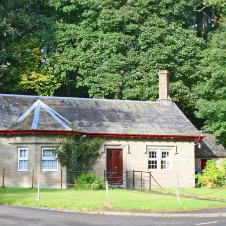 Craigton Cottage Отели в г. Данкелд