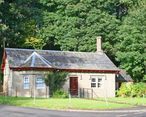 Craigton Cottage Hotéis em Dunkeld
