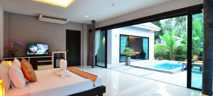 Chaweng Noi Pool Villa Hoteles en Ko Samui