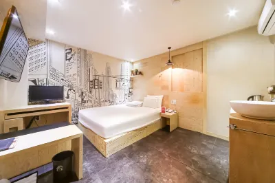 Busan Choeup Lala Hotel Hotel in zona Samjung The Park