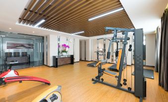 Jinjiang Metropolo Hotel (Haikou Qilou Old Street Riyue Plaza Duty-Free Store)