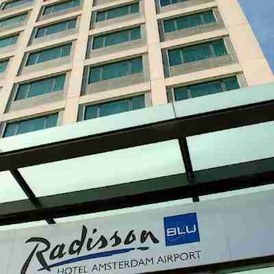 Radisson Blu Hotel Amsterdam Airport Hotel Exterior