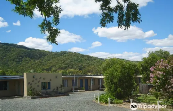 山谷美景汽車旅館