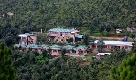 Parwati Resort - A Luxury Himalaya View Resort in Patal Bhuvaneshwar