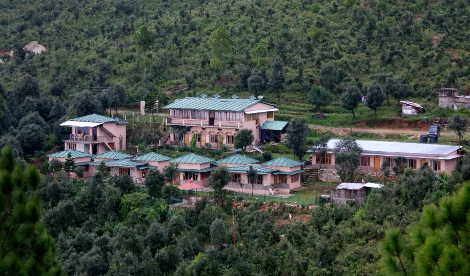 Parwati Resort - A Luxury Himalaya View Resort in Patal Bhuvaneshwar