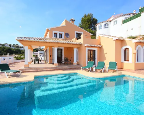 Ca Toni Hotels in Moraira