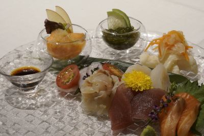 料理 星野リゾート 奥入瀬渓流ホテルの写真