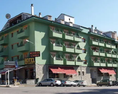 Hotel Meson de L’Ainsa Hotels in Sobrarbe