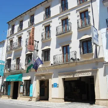 Hotel Maestranza Отели рядом с достопримечательностью «Арена для корриды в Ронде»